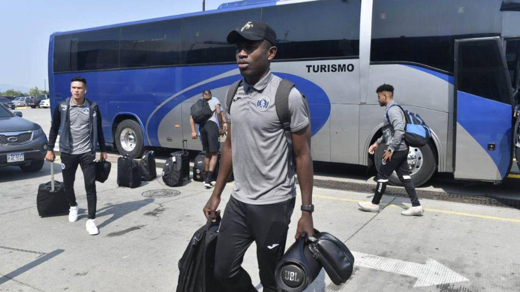 ¡Misión Pachuca! Motagua viajó hacia México buscando hacer historia en la Concachampions