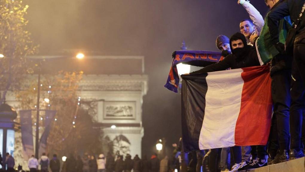 Euforia desbordada: la alegría en Francia al conseguir el último boleto a la final del Mundial Qatar 2022