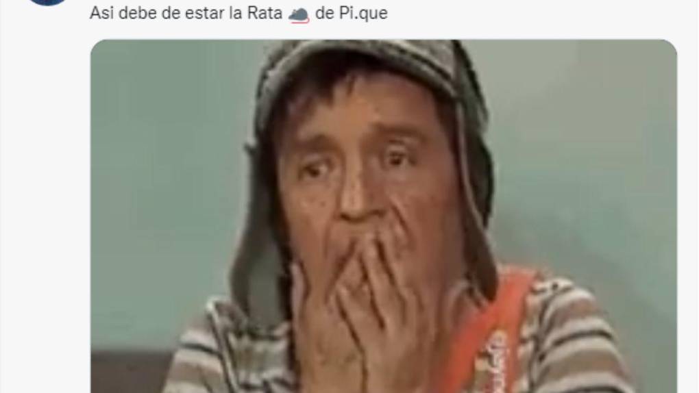 ¡Fulminan a Piqué! Los divertidos memes de la Sesión 53 de Bizarrap con Shakira