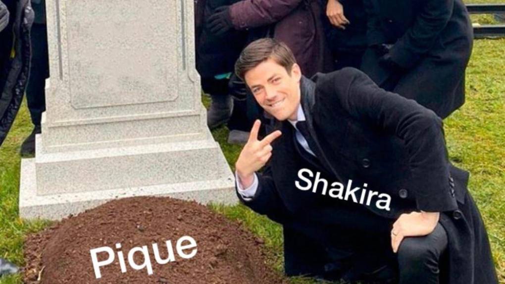 ¡Fulminan a Piqué! Los divertidos memes de la Sesión 53 de Bizarrap con Shakira