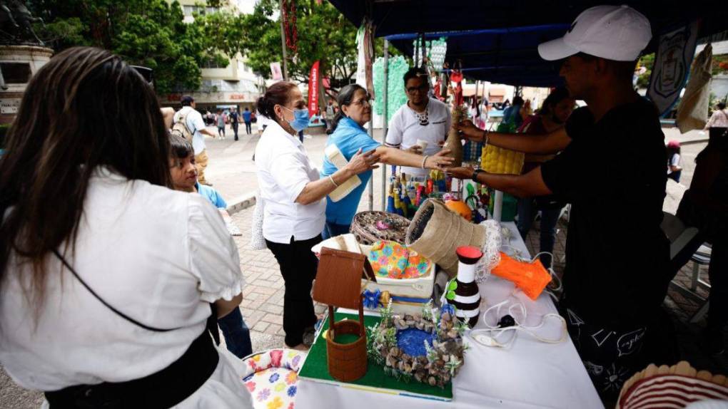 Escuelas Amigables con el Ambiente: así se desarrolla la Feria de Reciclaje