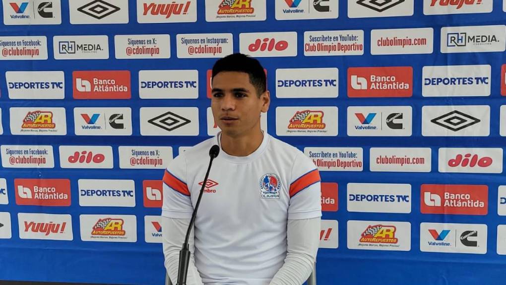 ¡Dos bajas! El 11 titular del Olimpia para juego ante Águila de El Salvador