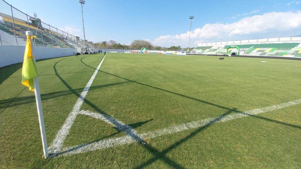 Sonriente e inspirado, así llega el Motagua al Carlos Miranda para enfrentar a Victoria