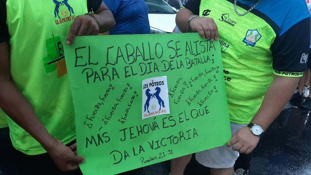 Convocatoria total, emoción y colorido: las curiosidades fuera de la cancha en la final Olimpia vs Olancho