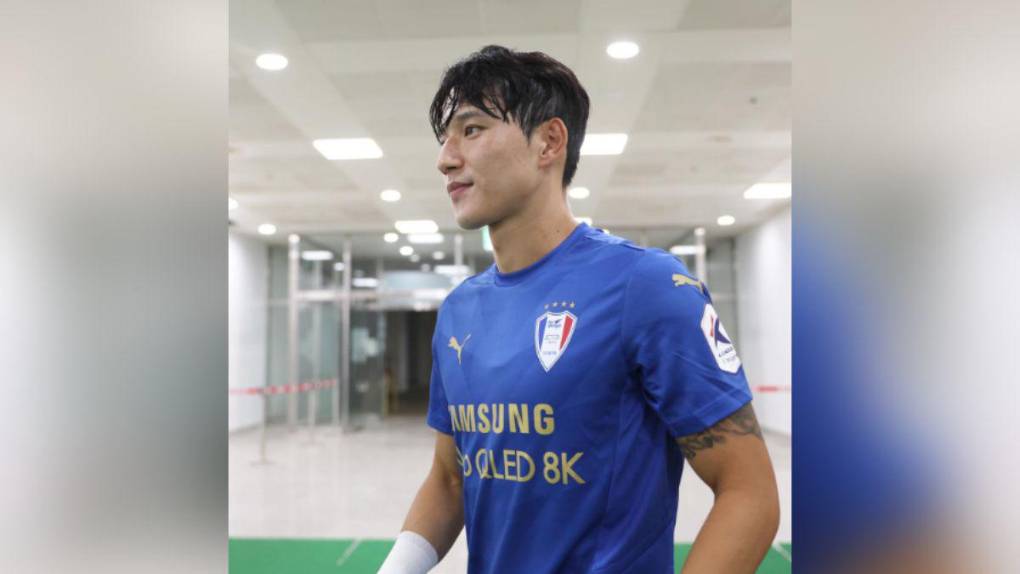 Así es Jeong Seung-won, considerado el jugador más guapo de Corea del Sur