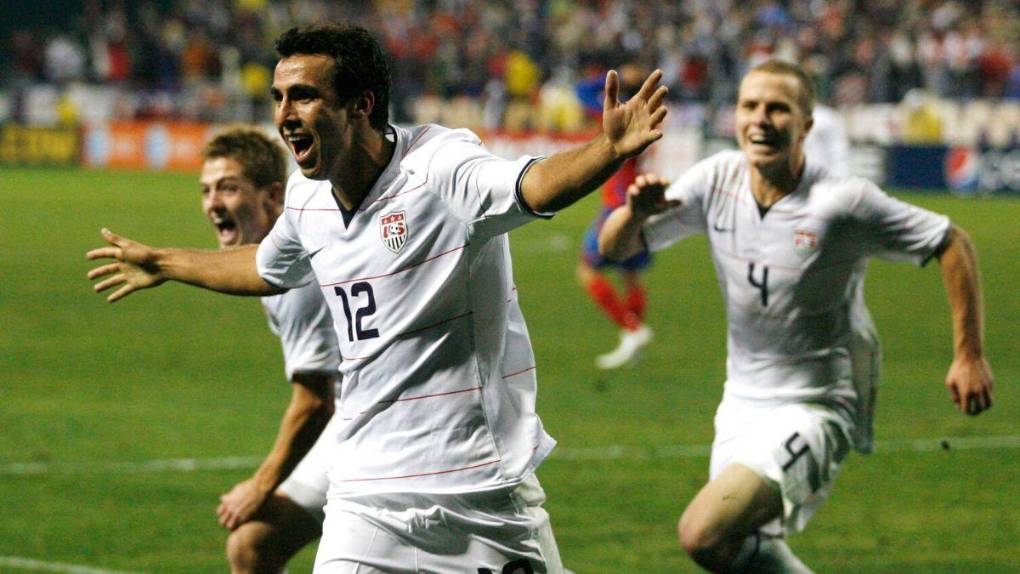 Jonathan Bornstein, de héroe que clasificó a Honduras al Mundial 2010 a nuevo refuerzo del Vida