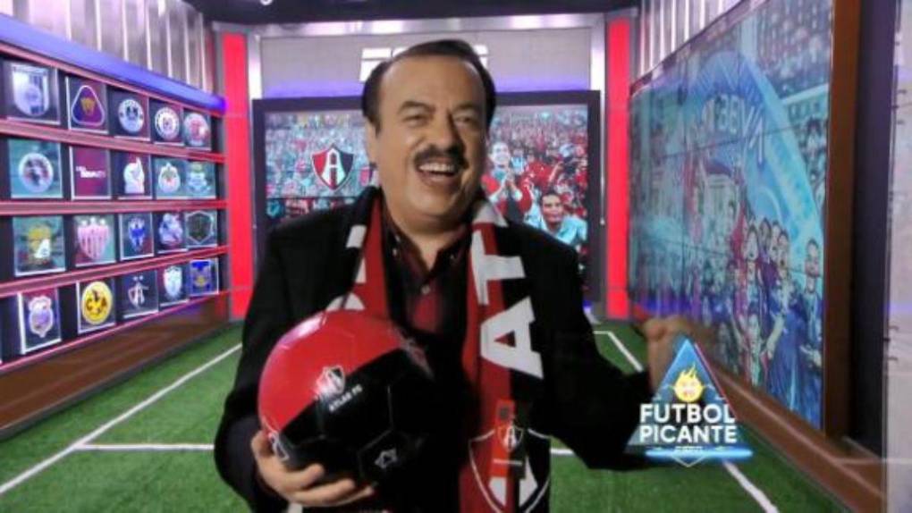 Los famosos que son fieles aficionados del Atlas de México