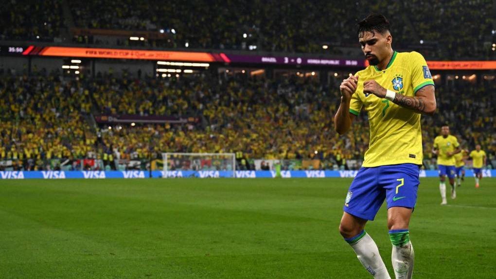 Baile, homenajes y alegría: la goleada de Brasil ante Corea del Sur en imágenes