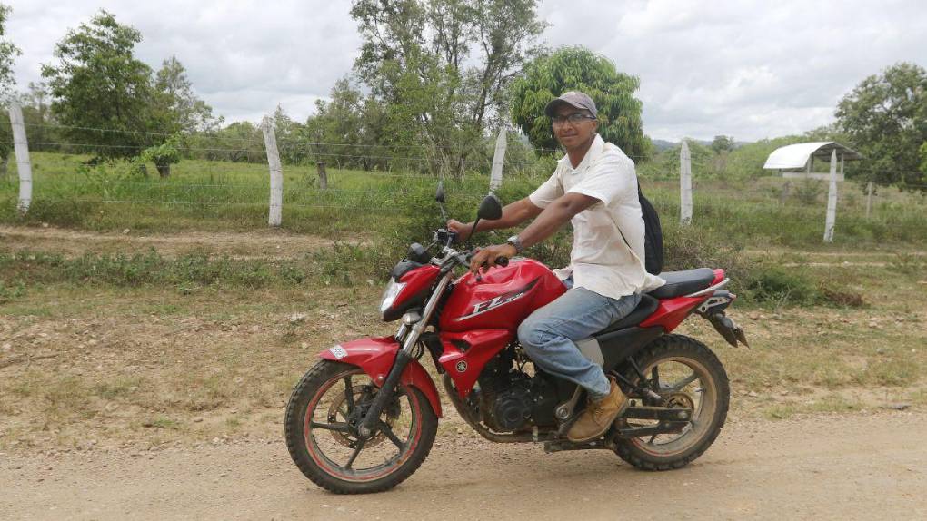 Entre el campo y el fútbol: así es la vida de Donis Escober tras su retiro con Olimpia