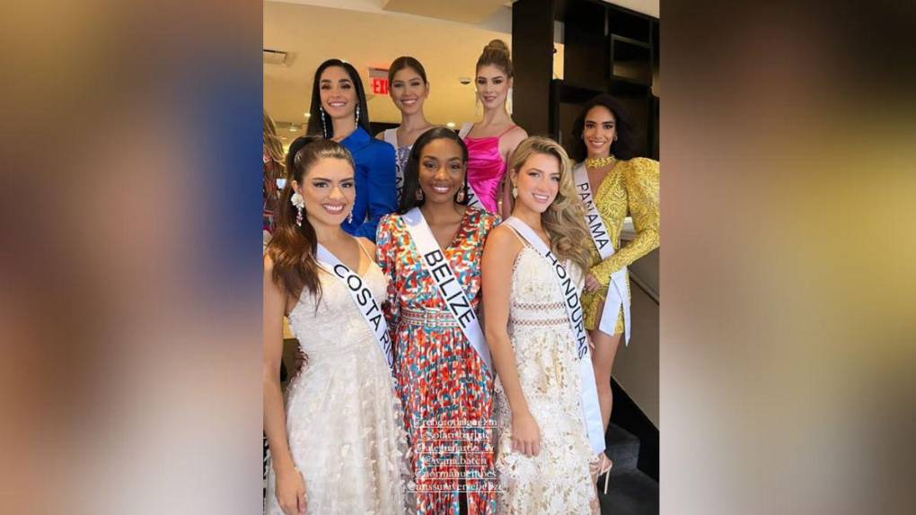 ¿Quiénes son las representantes de Centroamérica en el Miss Universo 2022?