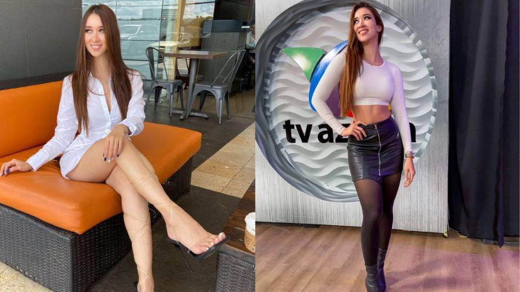 Las historias detrás de las hermosas presentadoras de la televisión hondureña