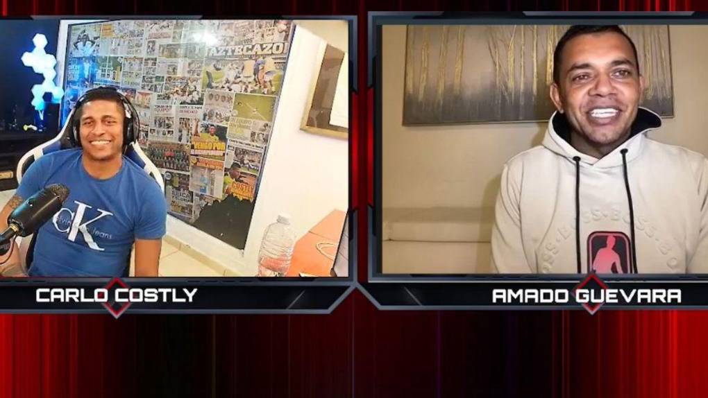 Goleador en el ascenso, padre de familia y streamer: la nueva vida de Carlo Costly