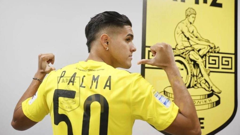 Destacadas actuaciones, goleador y en la mira de grandes de Europa: el gran presente de Luis Palma en Grecia