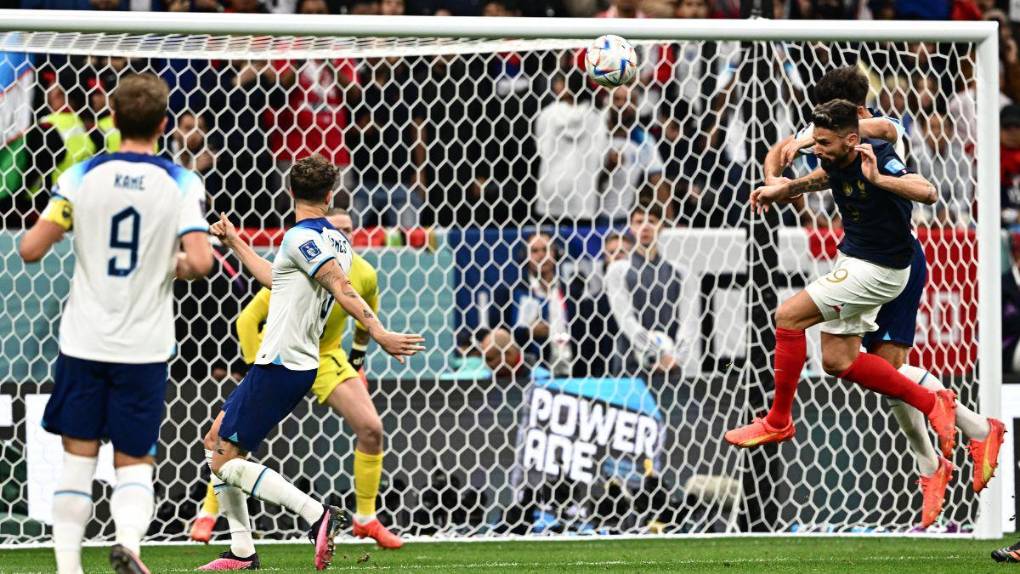 Francia sonríe e Inglaterra llora: La clasificación de los galos en imágenes