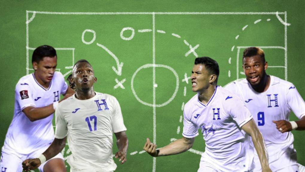 La alineación titular que Diego Vázquez enviaría a la cancha para el Honduras - El Salvador