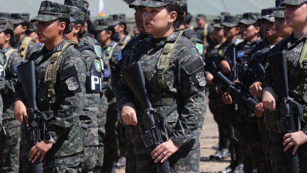 Con más policías y militares en las calles, oficializan II etapa del Plan Nacional de Seguridad