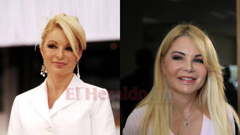 ¿Más bella que antes? El cambio físico de la ex primera dama Aguas Ocaña a través de los años