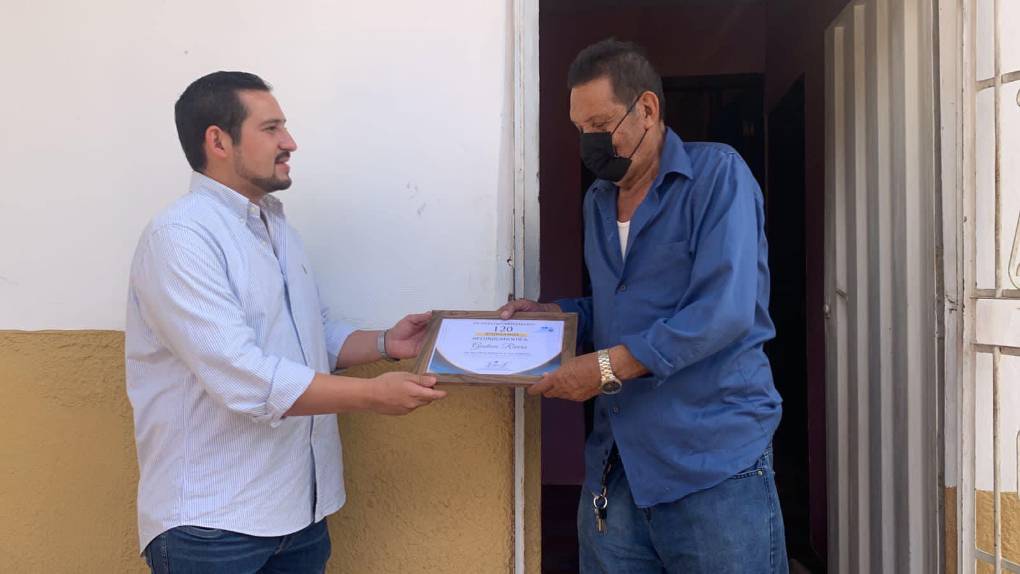 Luis René Suazo, el precandidato a alcalde de Comayagua de Tito Asfura