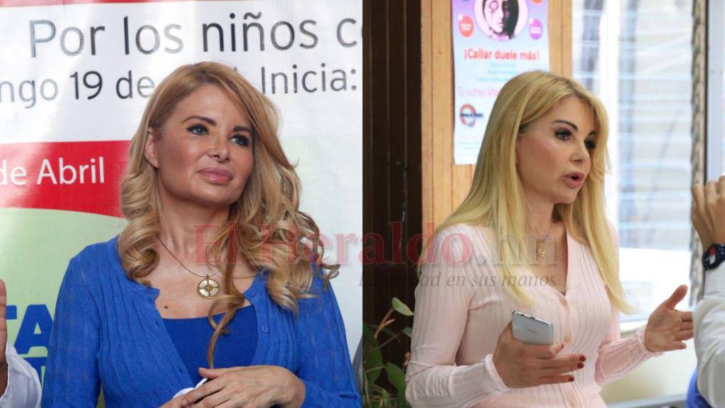 ¿Más bella que antes? El cambio físico de la ex primera dama Aguas Ocaña a través de los años