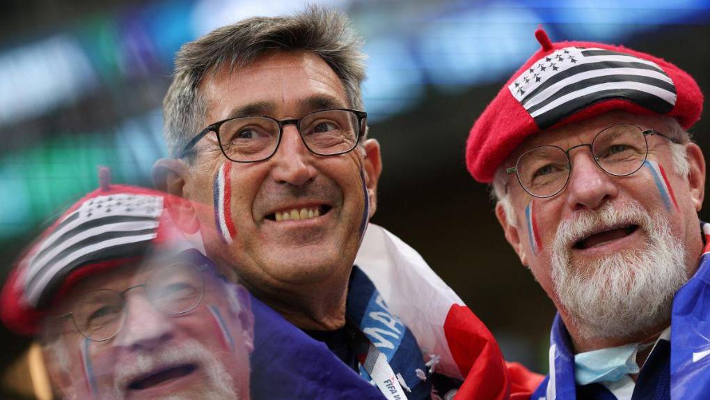 ¡Ilusión total! Argentinos y franceses ponen el color a la final del Mundial Qatar 2022