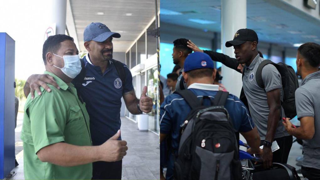 ¡Misión Pachuca! Motagua viajó hacia México buscando hacer historia en la Concachampions