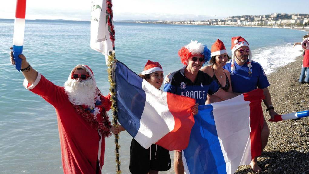 ¡Ilusión total! Argentinos y franceses ponen el color a la final del Mundial Qatar 2022