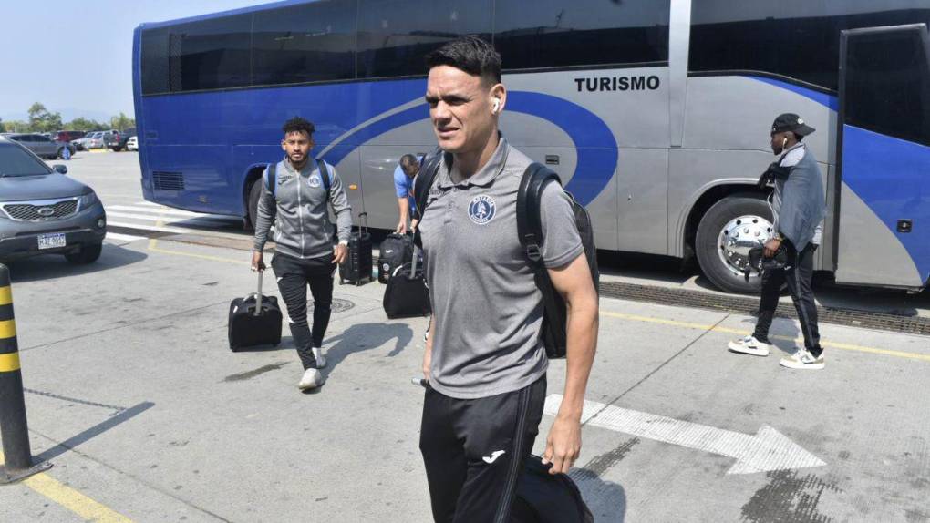 ¡Misión Pachuca! Motagua viajó hacia México buscando hacer historia en la Concachampions