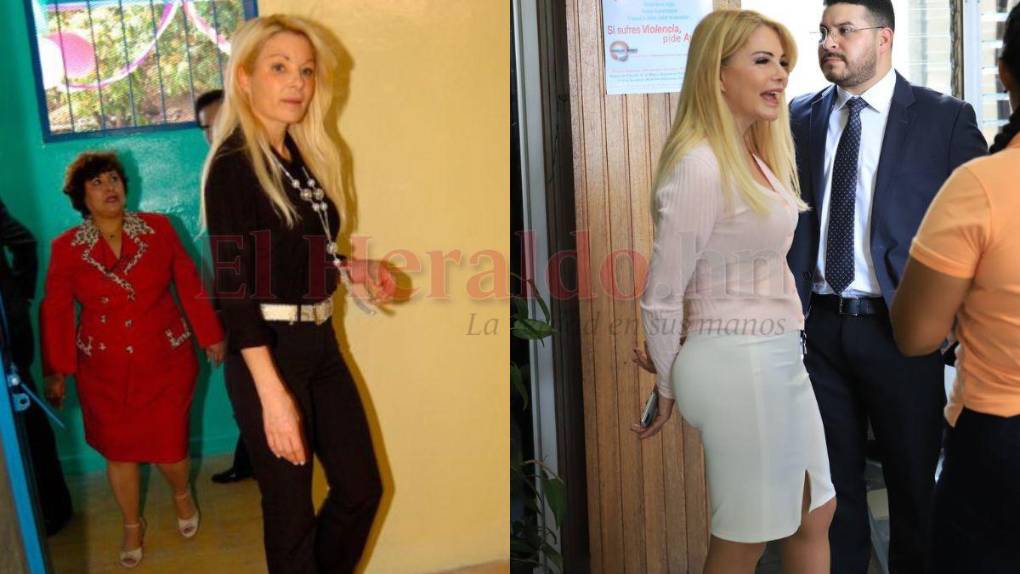 ¿Más bella que antes? El cambio físico de la ex primera dama Aguas Ocaña a través de los años