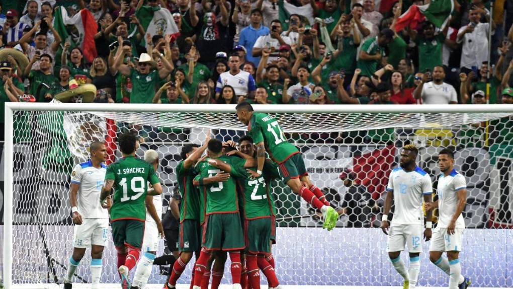 Tristeza y decepción: los rostros de los jugadores de Honduras tras caer ante México en la Copa Oro 2023