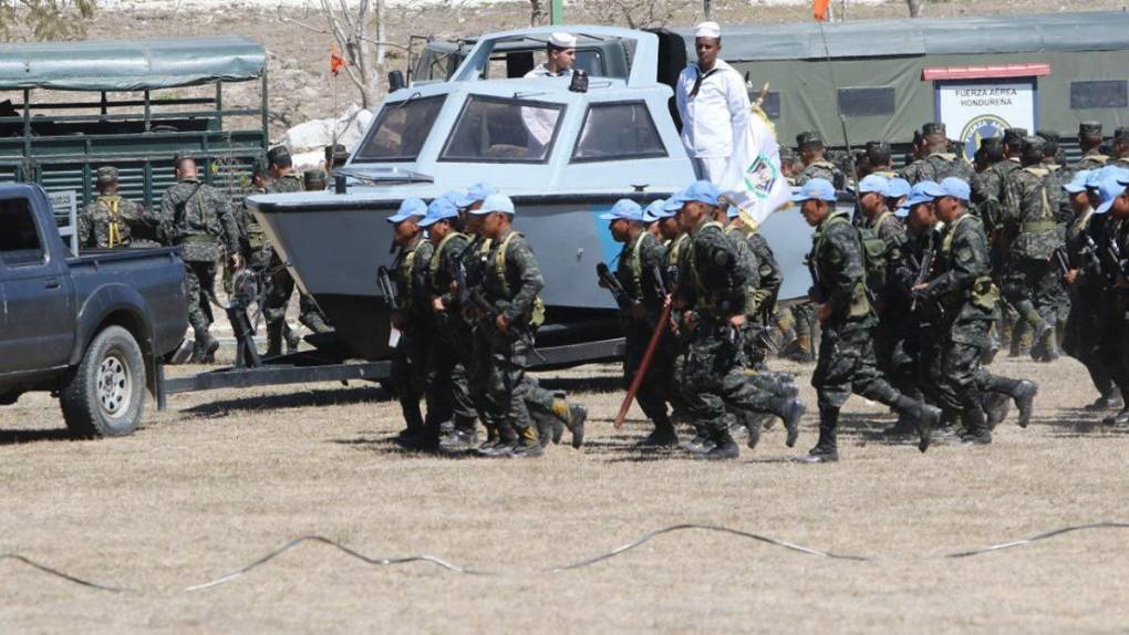 Con más policías y militares en las calles, oficializan II etapa del Plan Nacional de Seguridad