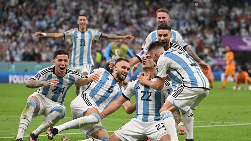 ¡Alegría albiceleste! Argentina celebra pase a semifinales tras vencer a Países Bajos
