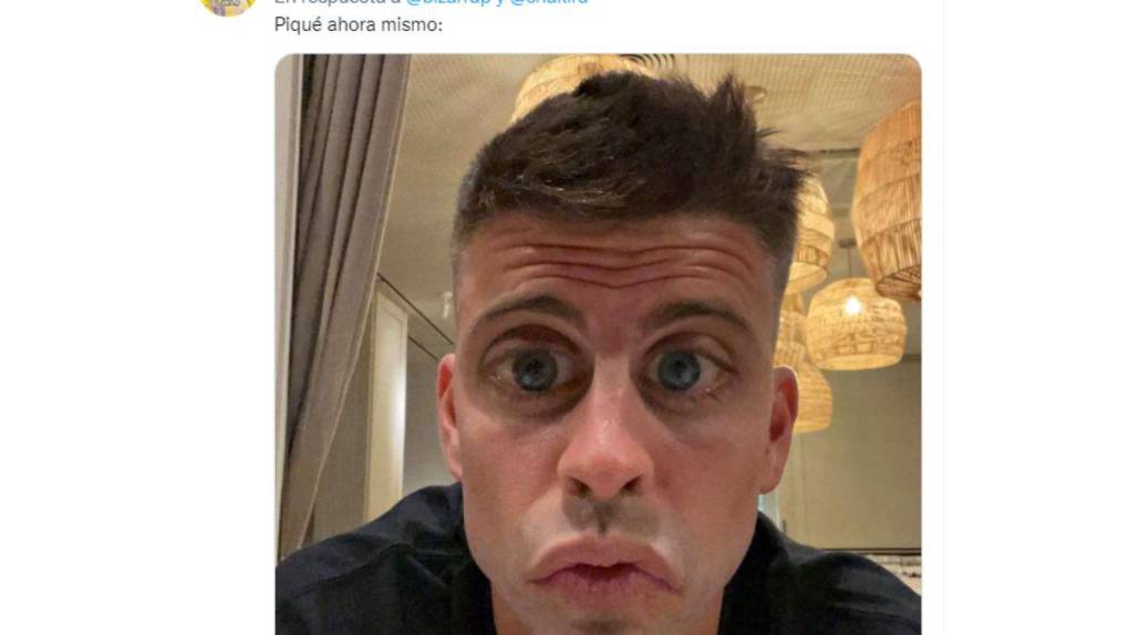 ¡Fulminan a Piqué! Los divertidos memes de la Sesión 53 de Bizarrap con Shakira