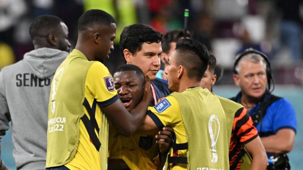 Desconsuelo tricolor y alegría senegalesa: las mejores imágenes del choque entre Senegal y Ecuador