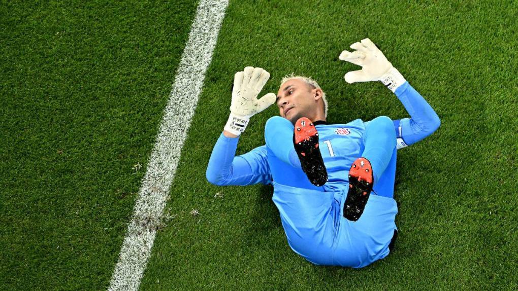 Caras largas y recital de La Roja: las imágenes de la goleada que sufrió Costa Rica ante España