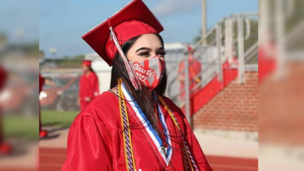 Bionce Amaya, hallada muerta en México, fue ejemplo para la comunidad latina en su graduación