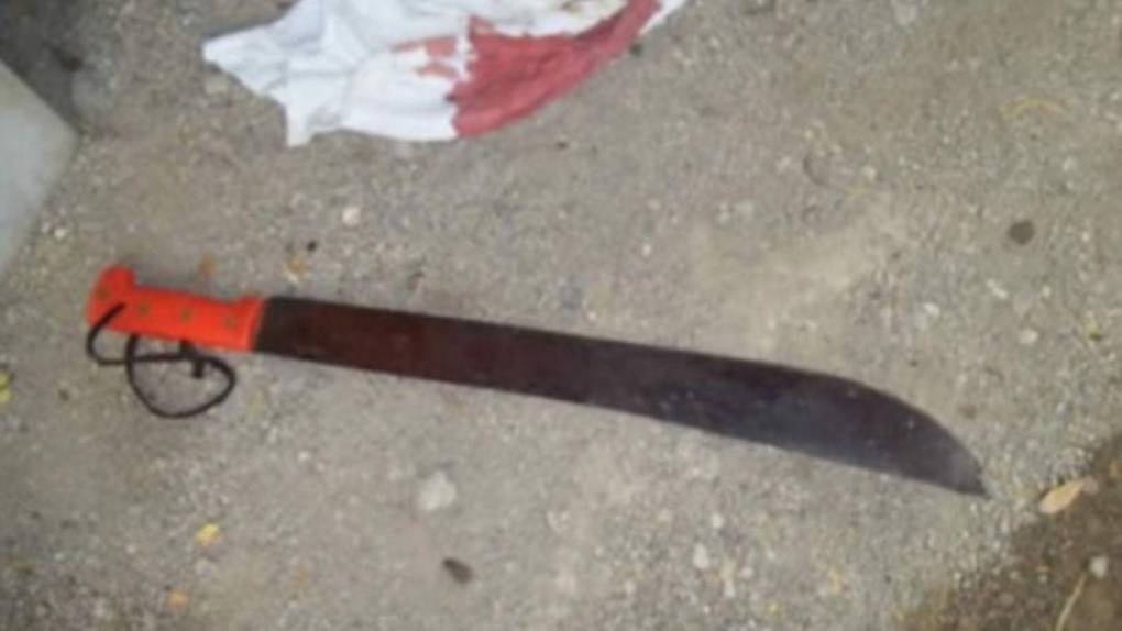 Las armas que usaron para perpetrar matanza en cárcel de mujeres en Honduras