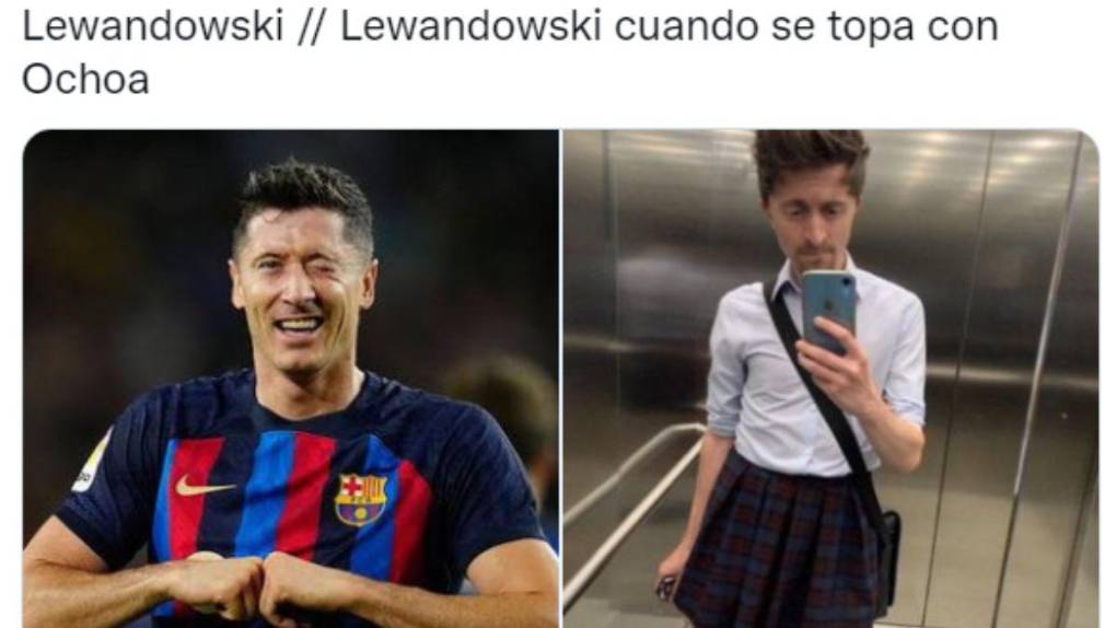 Divertidos memes del partido México vs Polonia