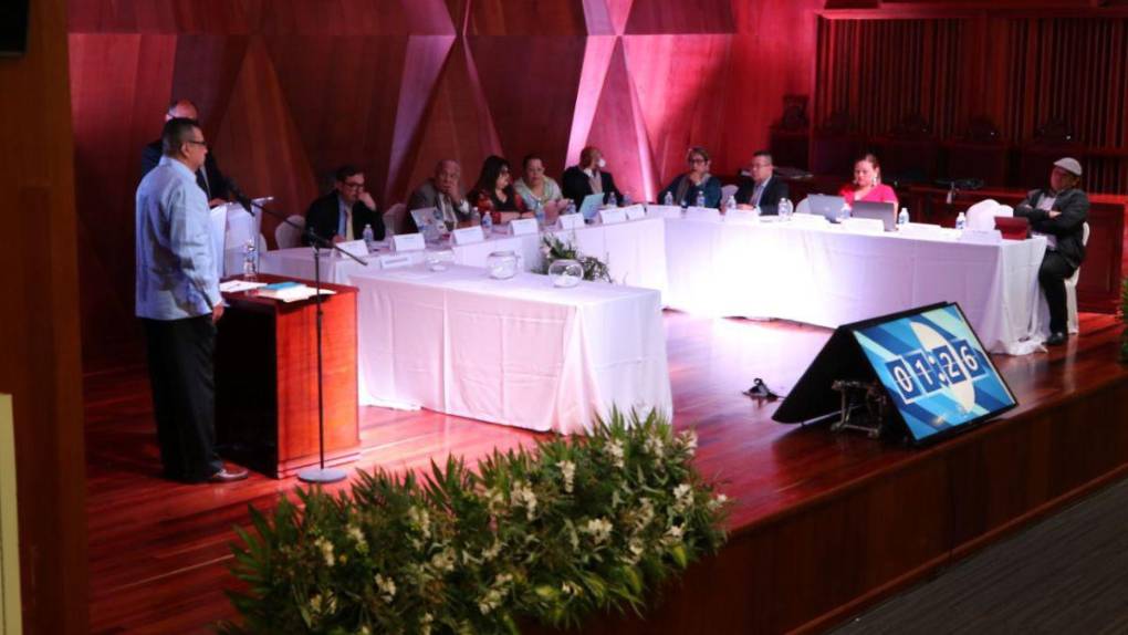 Así se desarrolló el segundo día de entrevistas a aspirantes a magistrados de la CSJ