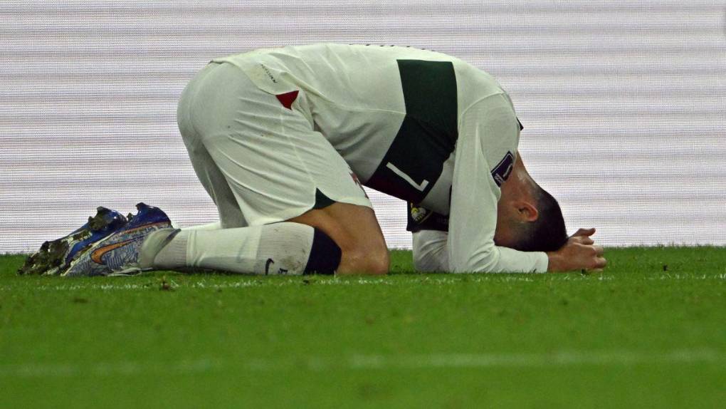 Dolor, decepción e impotencia: el rostro de Ronaldo tras eliminación de Portugal del Mundial de Qatar