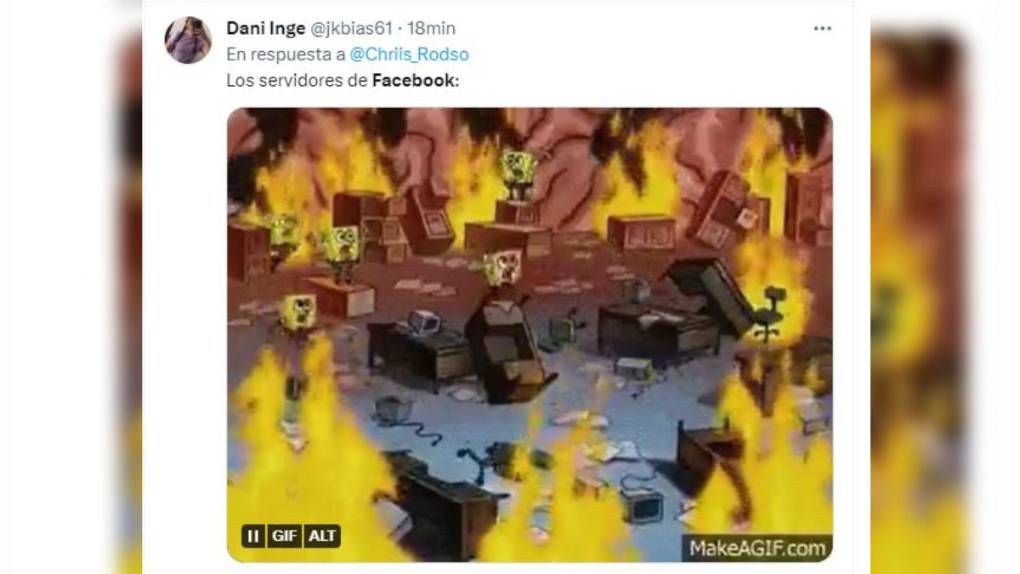 Facebook, WhatsApp e Instagram reportan caída y usuarios reaccionan con divertidos memes