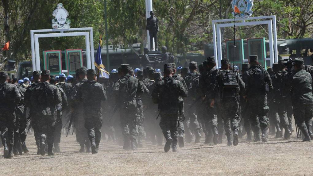 Con más policías y militares en las calles, oficializan II etapa del Plan Nacional de Seguridad