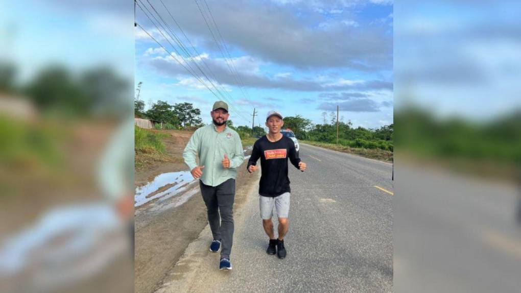 Shin Fujiyama sufre dolorosa lesión intentando reunir donativos para construir otra escuela en Honduras