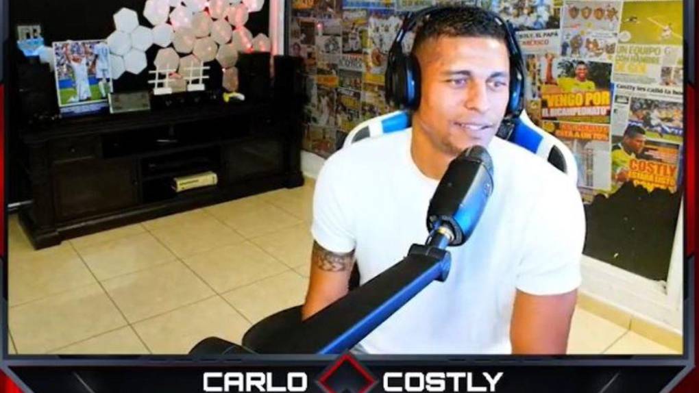Goleador en el ascenso, padre de familia y streamer: la nueva vida de Carlo Costly
