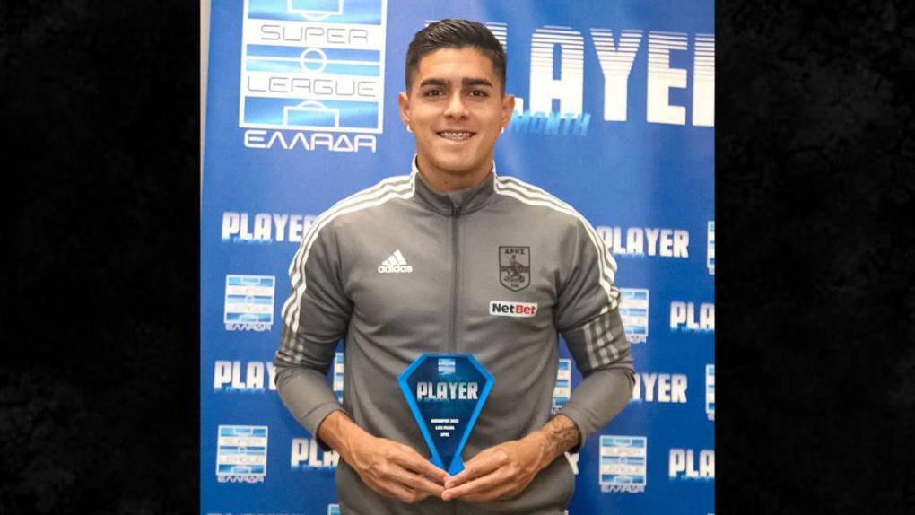 Destacadas actuaciones, goleador y en la mira de grandes de Europa: el gran presente de Luis Palma en Grecia