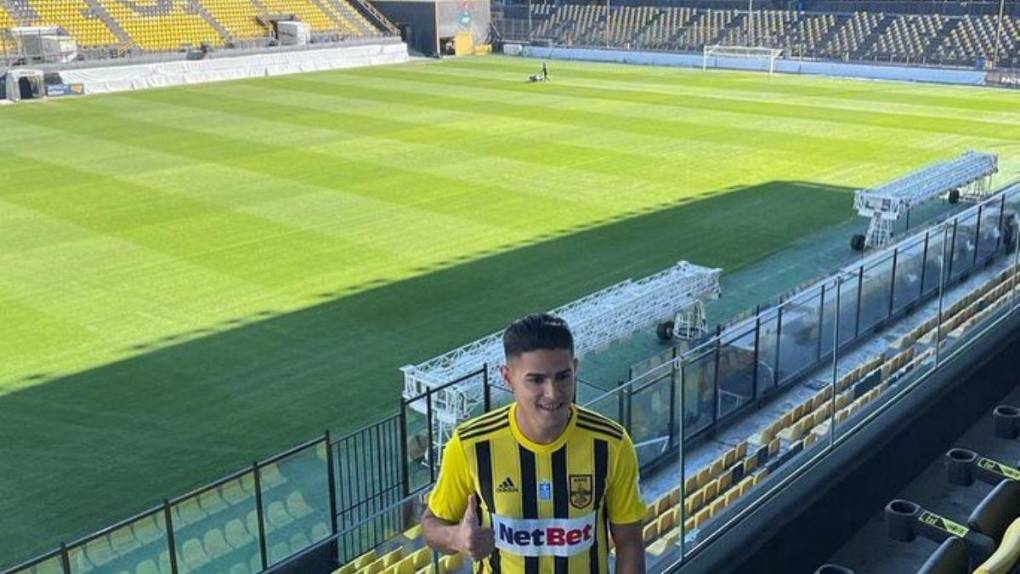Destacadas actuaciones, goleador y en la mira de grandes de Europa: el gran presente de Luis Palma en Grecia