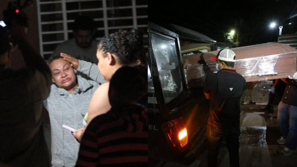 Matanza en PNFAS: luto y dolor en entrega de los primeros cuerpos de las víctimas