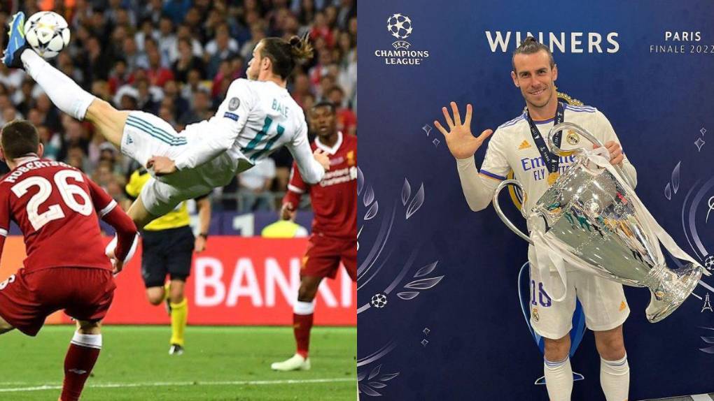 Goleador en finales y leyenda de Real Madrid: la exitosa trayectoria de Gareth Bale