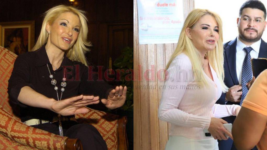 ¿Más bella que antes? El cambio físico de la ex primera dama Aguas Ocaña a través de los años