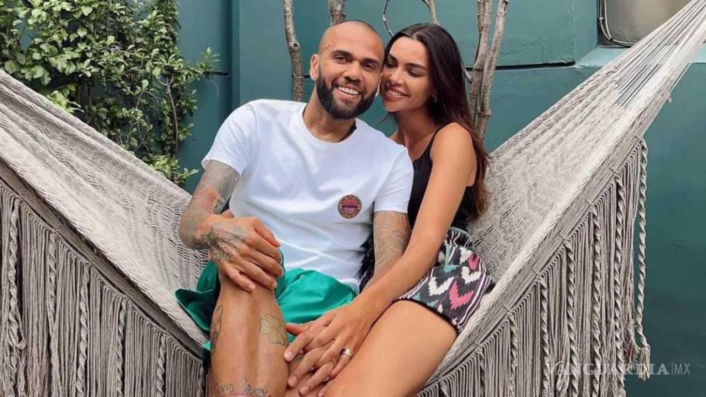 Joana Sanz confiesa la razón por la que no se divorció con Dani Alves