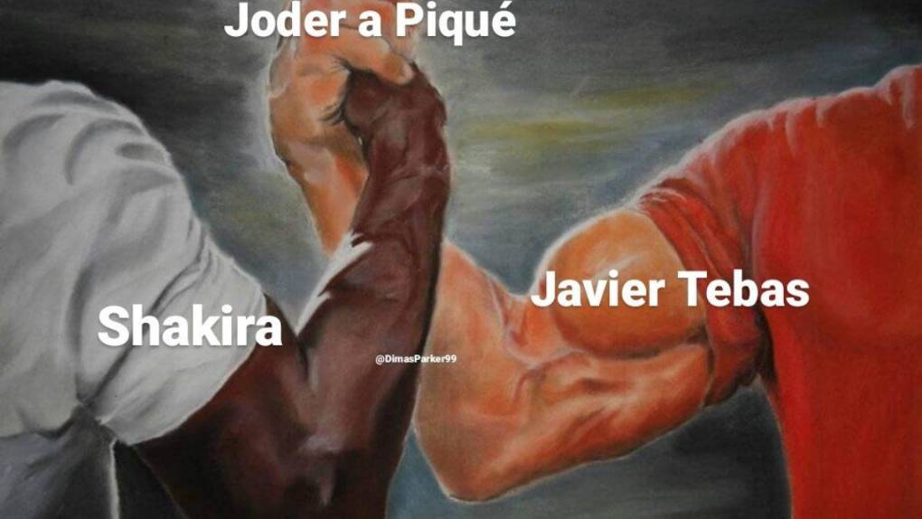 ¡Fulminan a Piqué! Los divertidos memes de la Sesión 53 de Bizarrap con Shakira